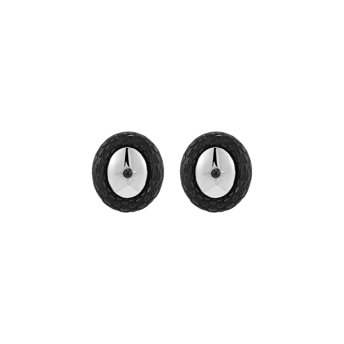 Starburst Snake Eye Earrings