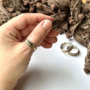 Sterling Silver Ring - Size 10