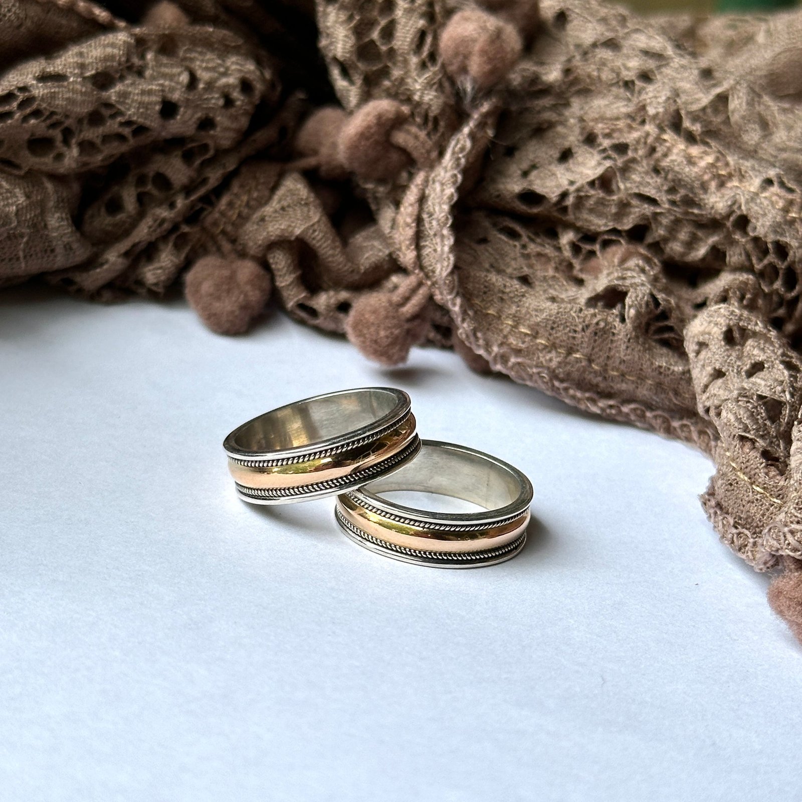 Sterling Silver Rings – Size 9