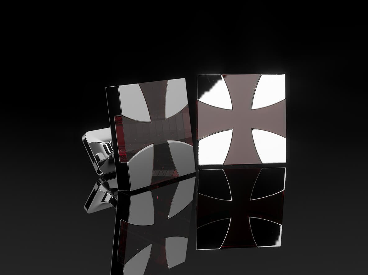STUDS KNIGHTS TEMPLAR WG