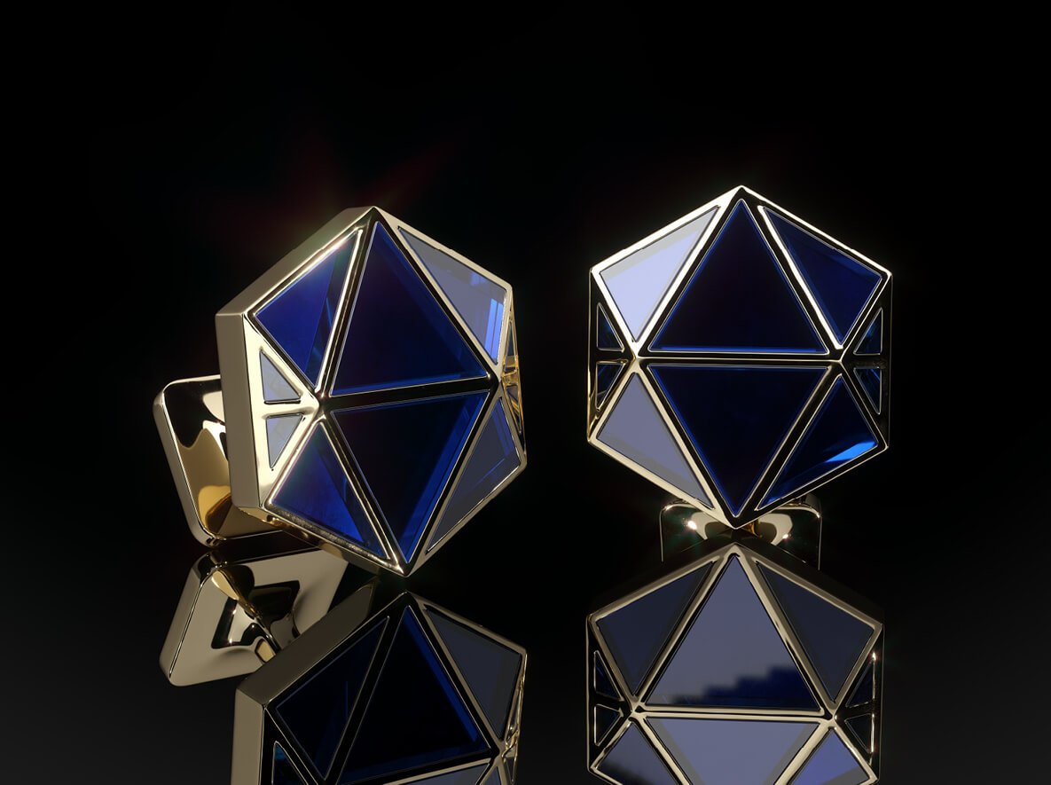 STUDS SATURN YG