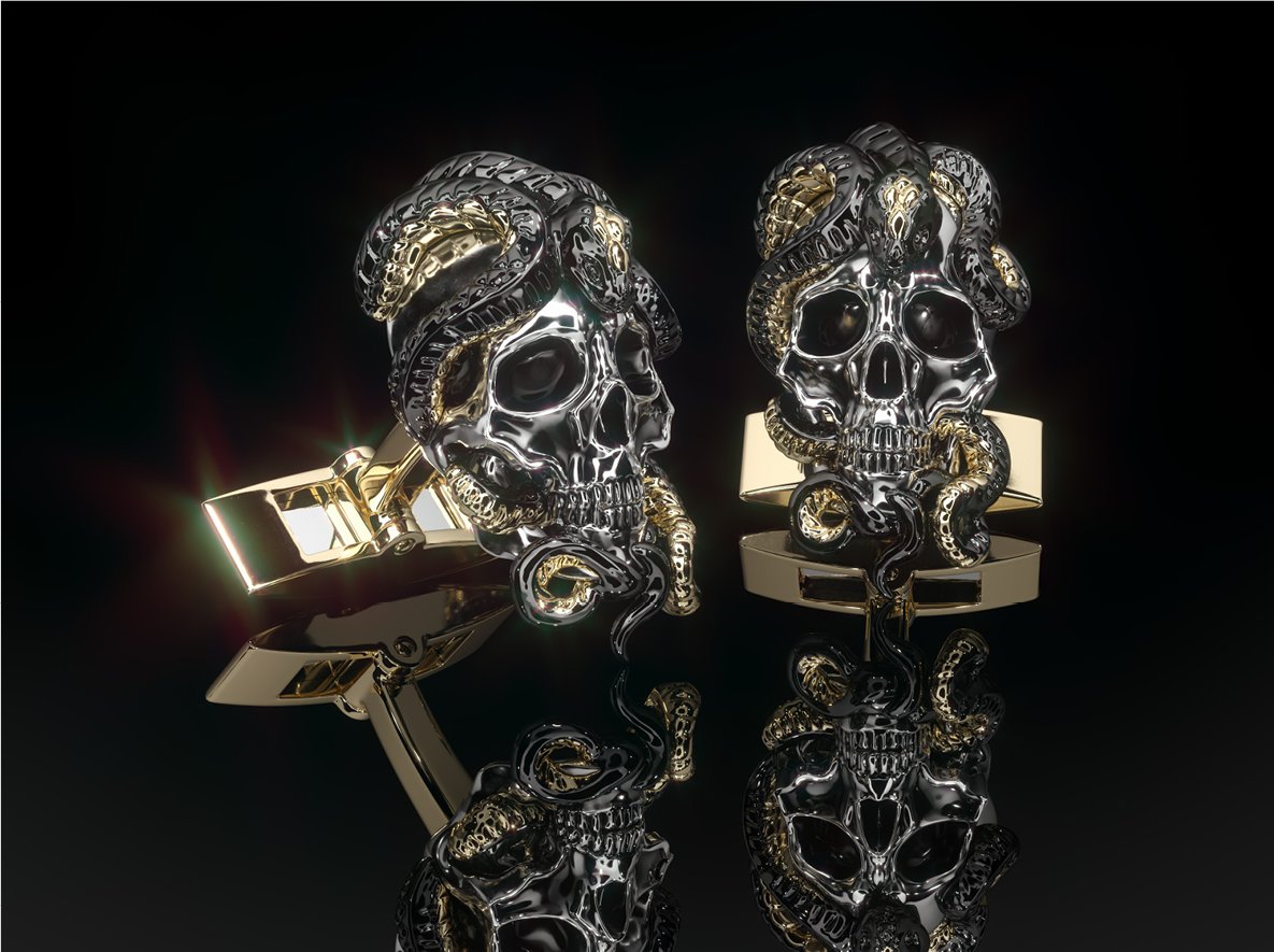 STUDS SKULL