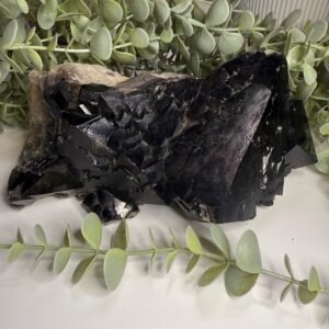 Stunning Extra Large Skeletal Smoky Quartz Point from Brazil