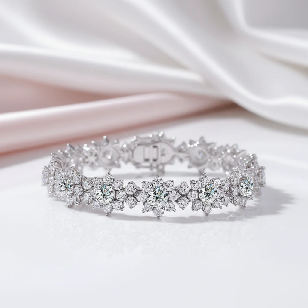 Sunflower Diamond Option Women’s Bracelet