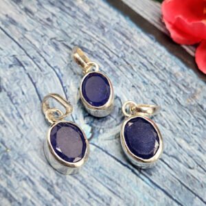 Tanzanite Pendants in 925 Silver: Elegance with a Touch of Ethereal Beauty | ONE PIECE ONLY