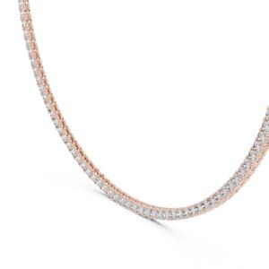 Tessia Lab Grown Diamond Tennis Necklace