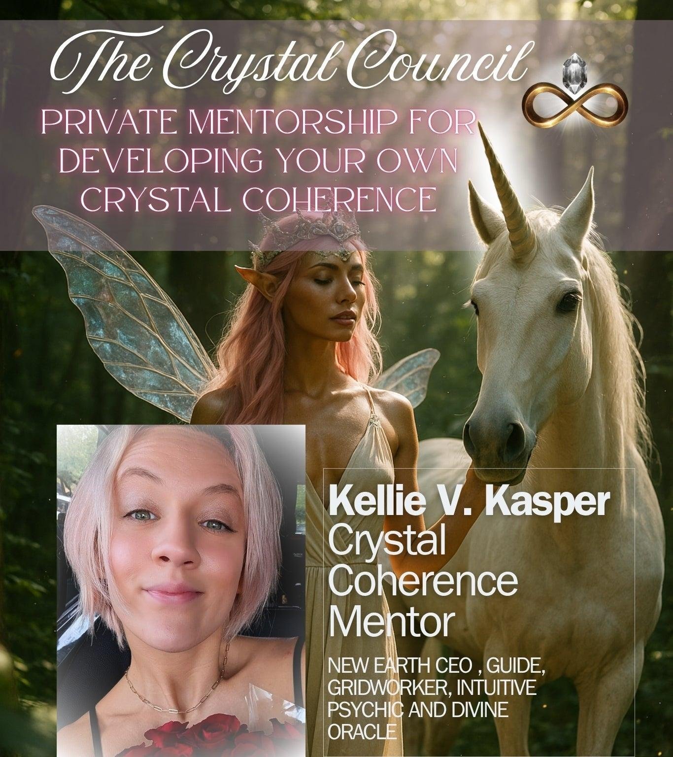 The Crystal Council – Mystery Crystal Bundle + Mentorship