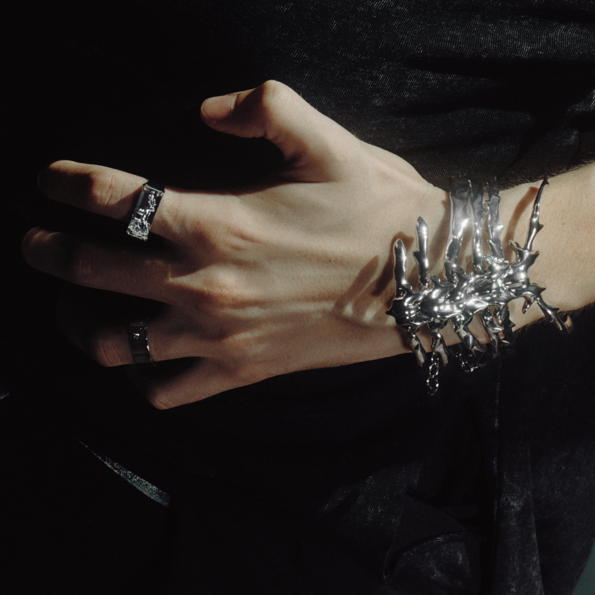 The X-Files Rib Cage Skeleton Bracelet/arm Jewellery