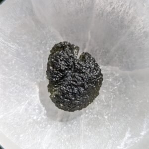 Top Grade Collectors Genuine Moldavite Natural Specimen - Czech Republic