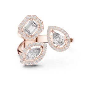 Trévia Lab Grown Solitaire Diamond Ring