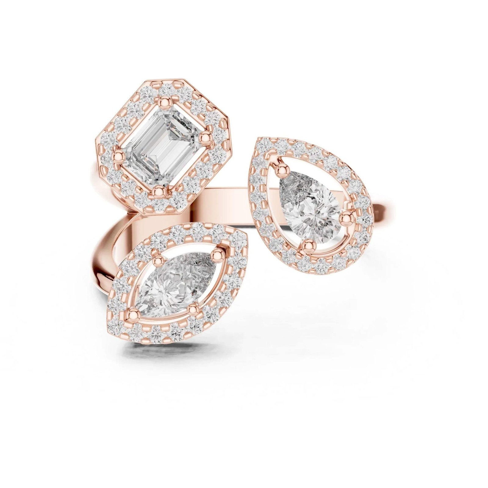 Trévia Lab Grown Solitaire Diamond Ring