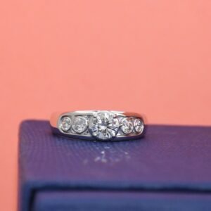Valcere Lumina Lab Grown Diamond Ring