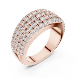 VANTAGE Lab Grown Diamond Band Ring