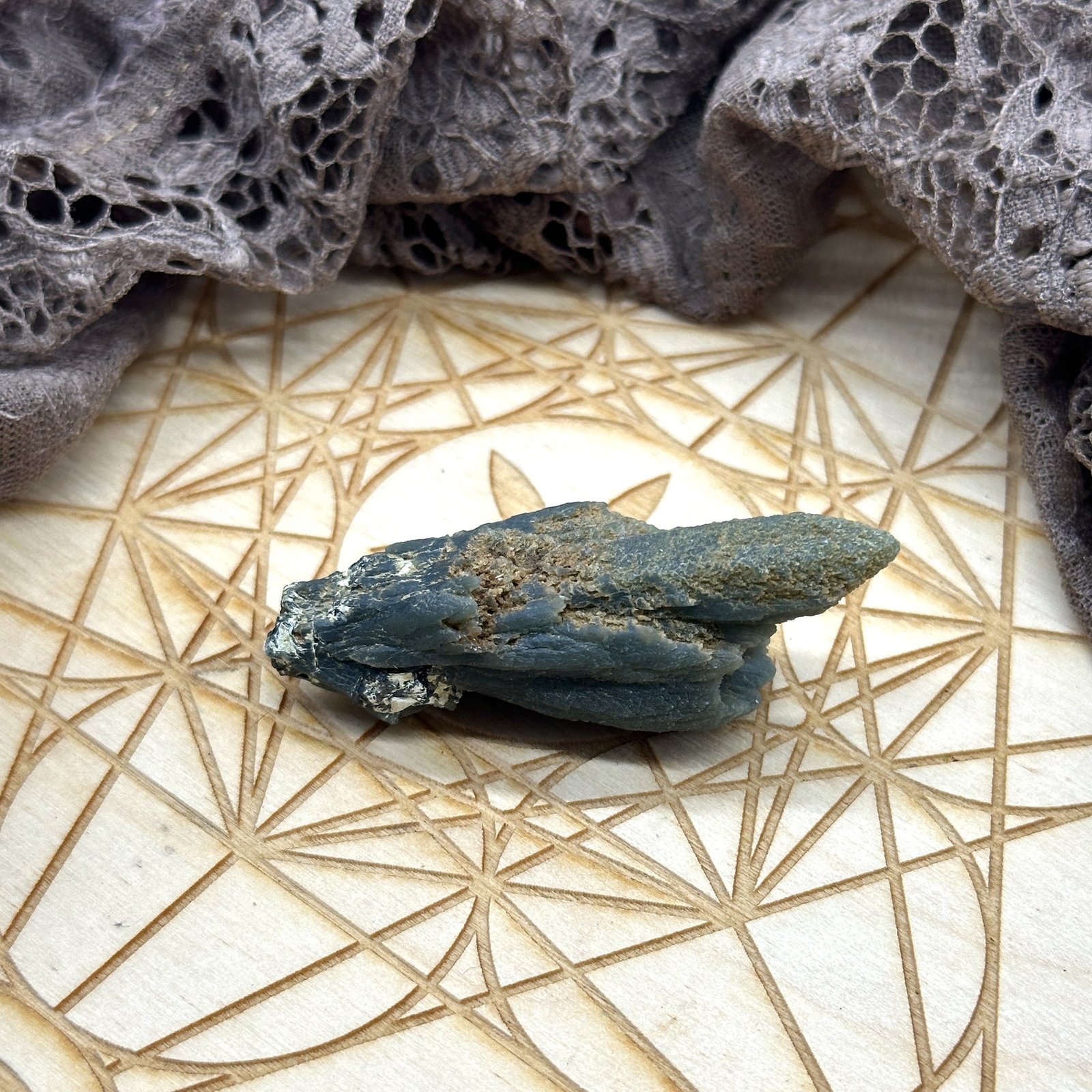 Very Rare Chunky Hedenbergite Green Quartz Cluster – Locality: Inner Mongolia