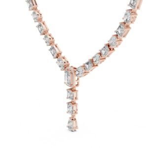 Ylure Lab Grown Diamond Necklace