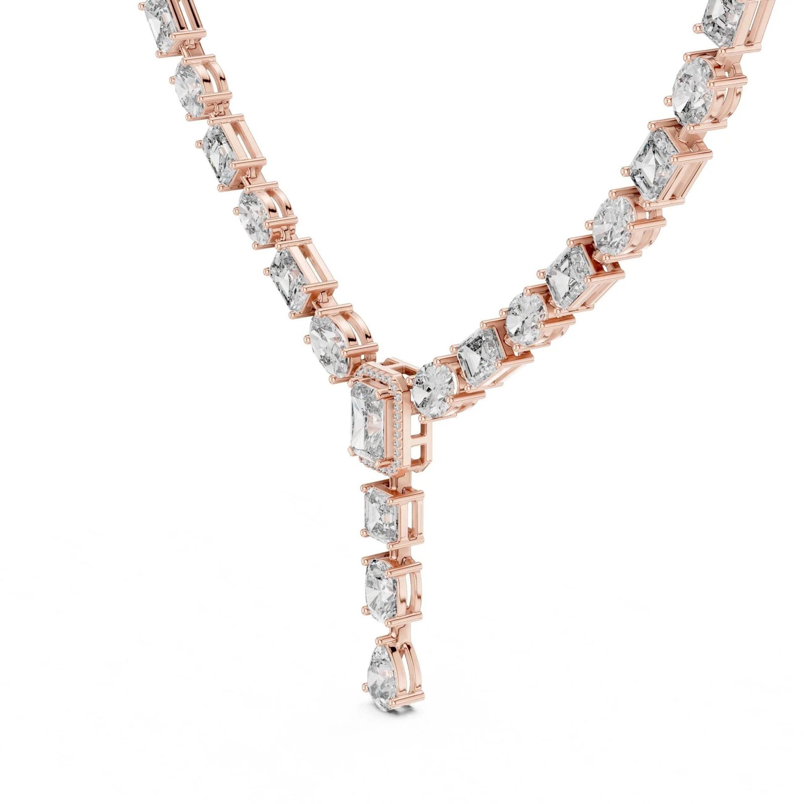 Ylure Lab Grown Diamond Necklace