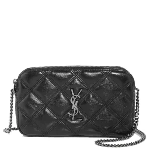 YSL Becky Double-Zip Pouch | Refined Clutch