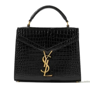YSL Cassandra Medium Bag – Croc Embossed – Shop Luxury LD