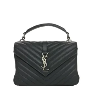 YSL College Bag Silver | Designer-Inspired Bag