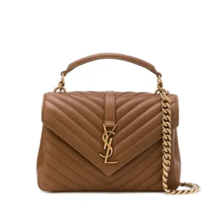 YSL College Caramel Gold | Designer-Inspired Bag
