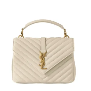 YSL College Medium Quilted Tote | Spacious Tote Bag