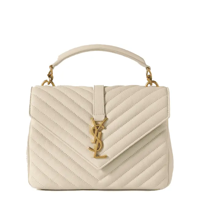 YSL College Medium Quilted Tote | Spacious Tote Bag