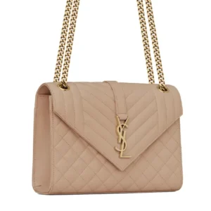 YSL Envelope Poudre Embossed | Designer-Inspired Bag