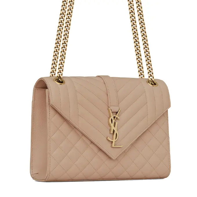 YSL Envelope Poudre Embossed | Designer-Inspired Bag