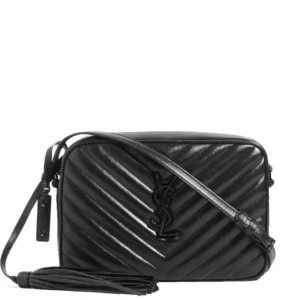 YSL Lou Camera Bag All Black | Designer-Inspired Bag