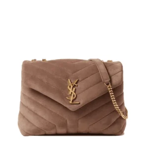 YSL Loulou Quilted Brown | Designer-Inspired Bag