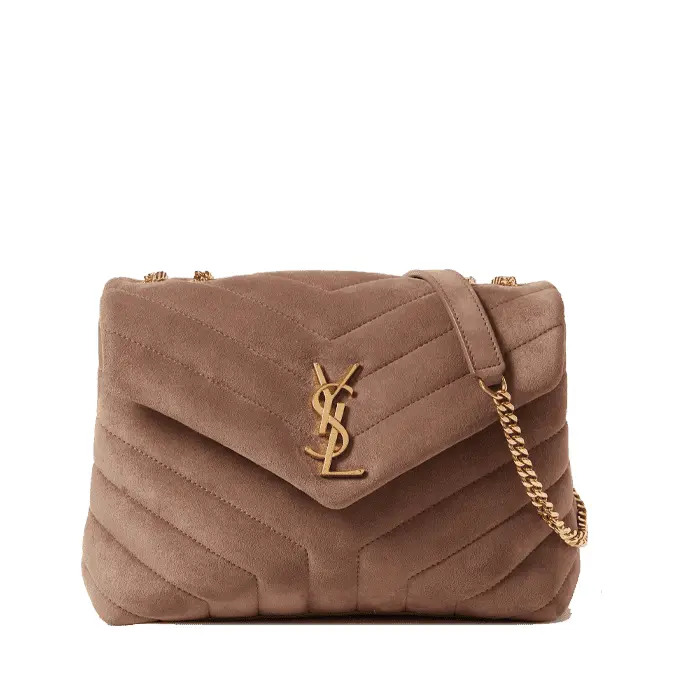 YSL Loulou Quilted Brown | Designer-Inspired Bag
