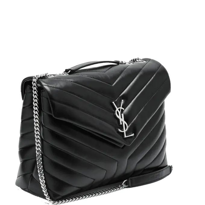 YSL Loulou Small in Smooth Leather | Designer-Inspired Bag