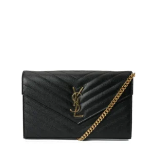 YSL Monogram Chain Wallet | Elegant Wallet