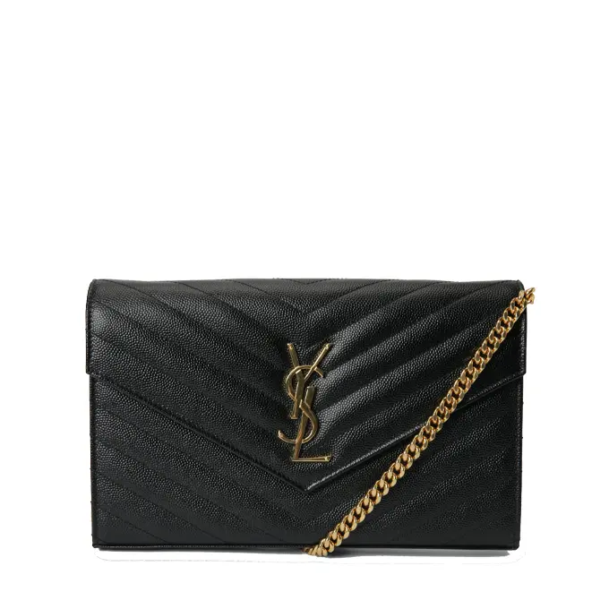 YSL Monogram Chain Wallet | Elegant Wallet