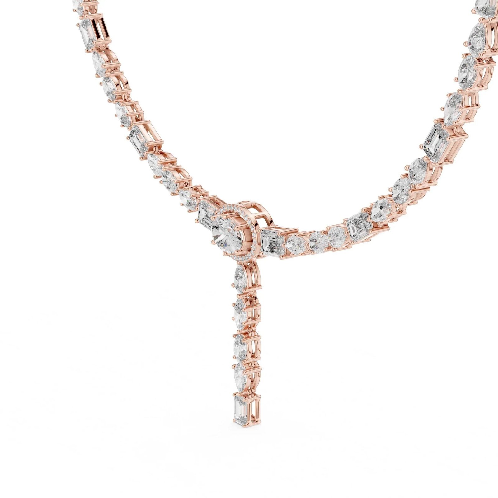 Yvara Lab Grown Diamond Necklace